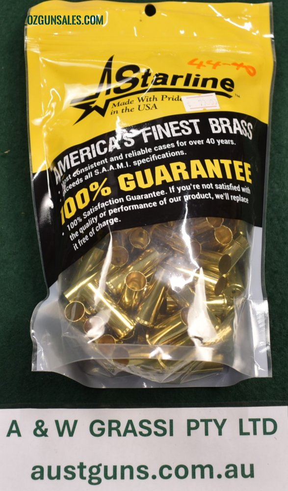 STARLINE BRASS 44/40 WIN & OTHERS........... NEW!