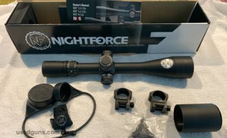 I bought this for a long range project and it got put on the rifle and never used, (Long story). Comes with Nightforce three screw mounts. way under priced for 