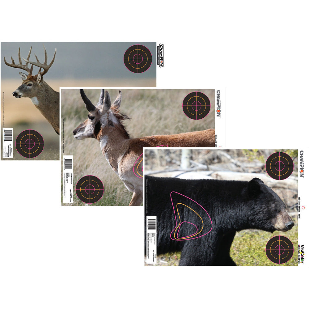 Visicolor Target Real Life Big Game