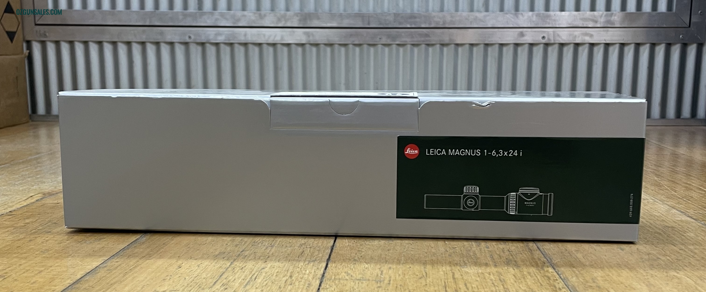 New Leica Magnus 1-6.3x24i Scope