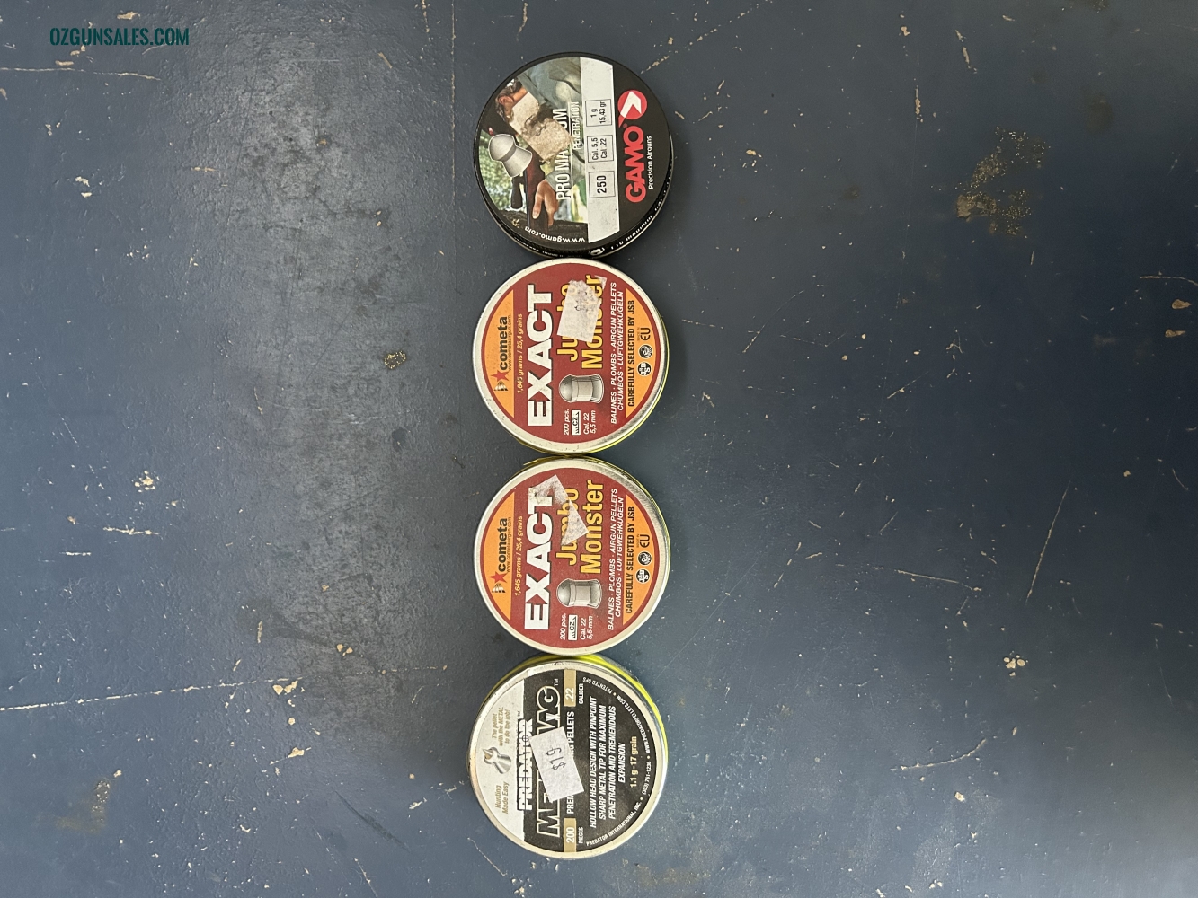 .22 air rifle pellets
