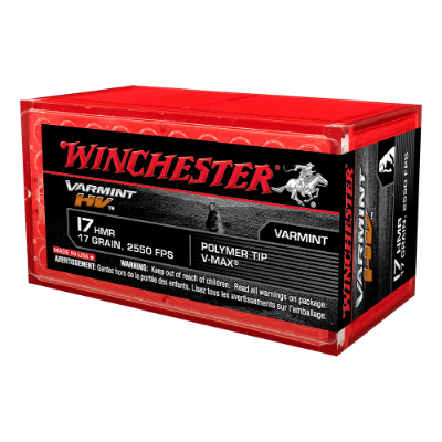 WINCHESTER SUPREME 17HMR 17GR V-MAX