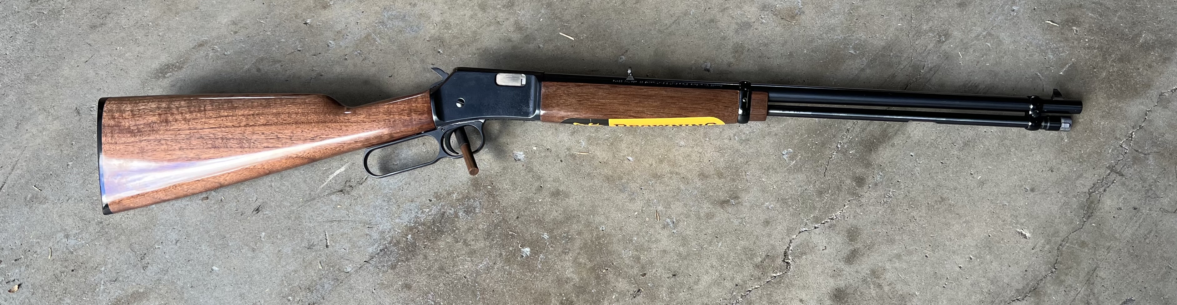 Browning BL22 Grade I Lever Action 22LR - 15rnd Tube Mag