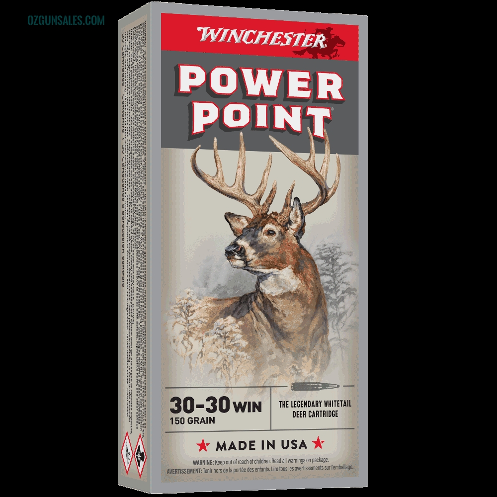 Winchester SuperX 30-30WIN 150gr PP BULK 200 Rnds