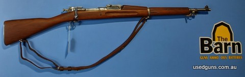 Springfield 1903 parade gun 30-06 in good condition. Has a new barrel that has not been fired according to the previous owners. See marks on receiver.