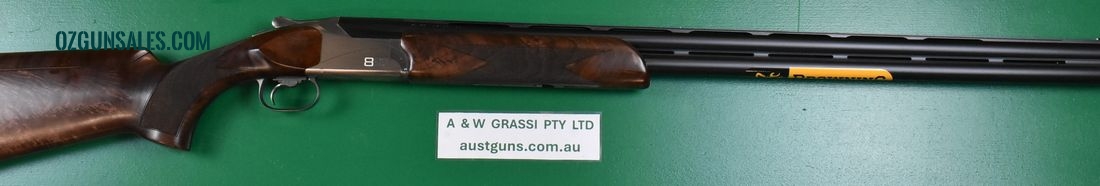 BROWNING B825 12G U/O SPORTER 32" BBLS..NEW!!