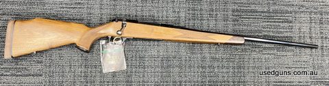 New old stock, this firearm has been in storage since new and has never been fired, available in 270W, 30W8, 7mm Rem and 338 Win. does not have original box or 