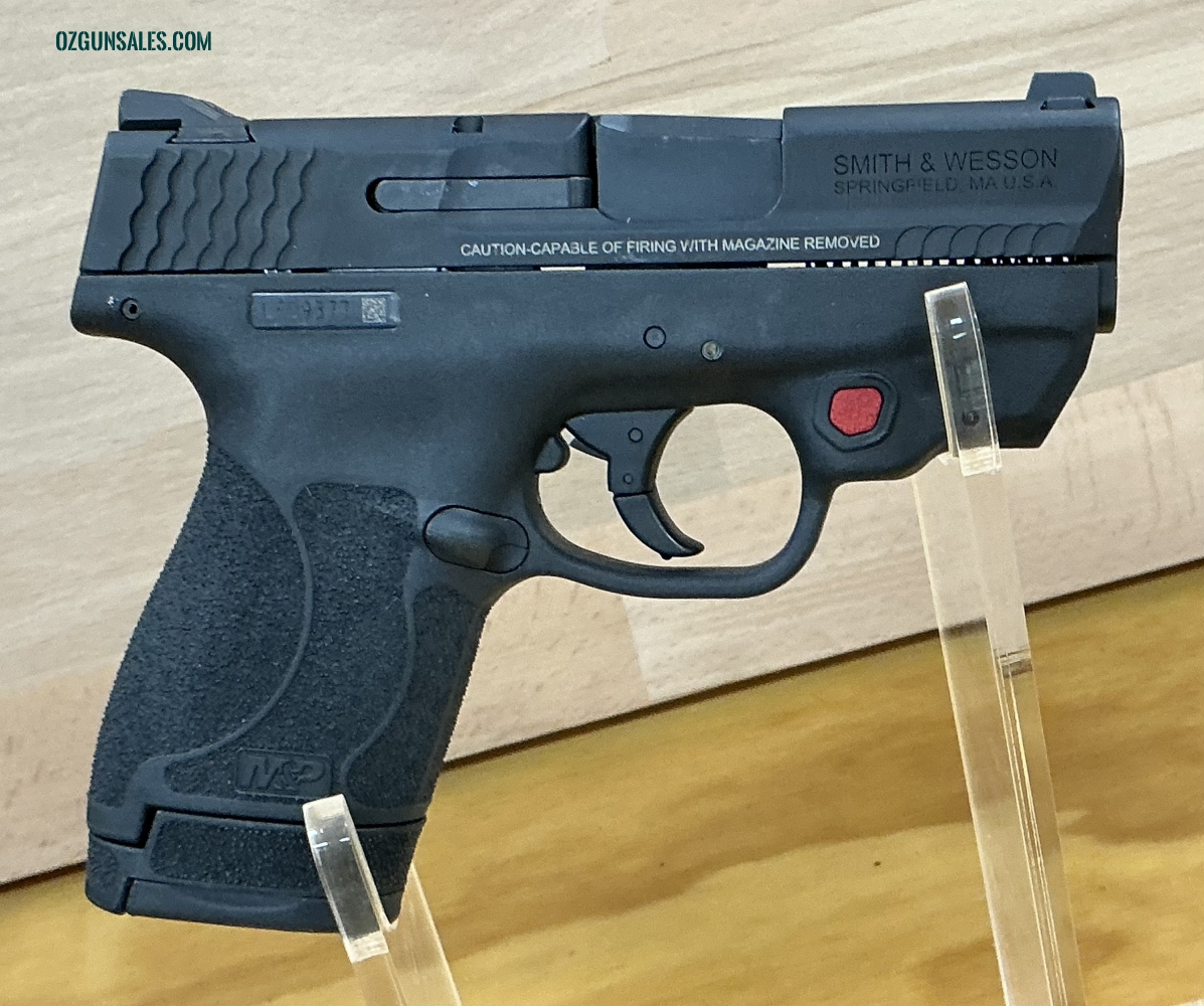 Smith and Wesson M&P P9 Shield with Laser