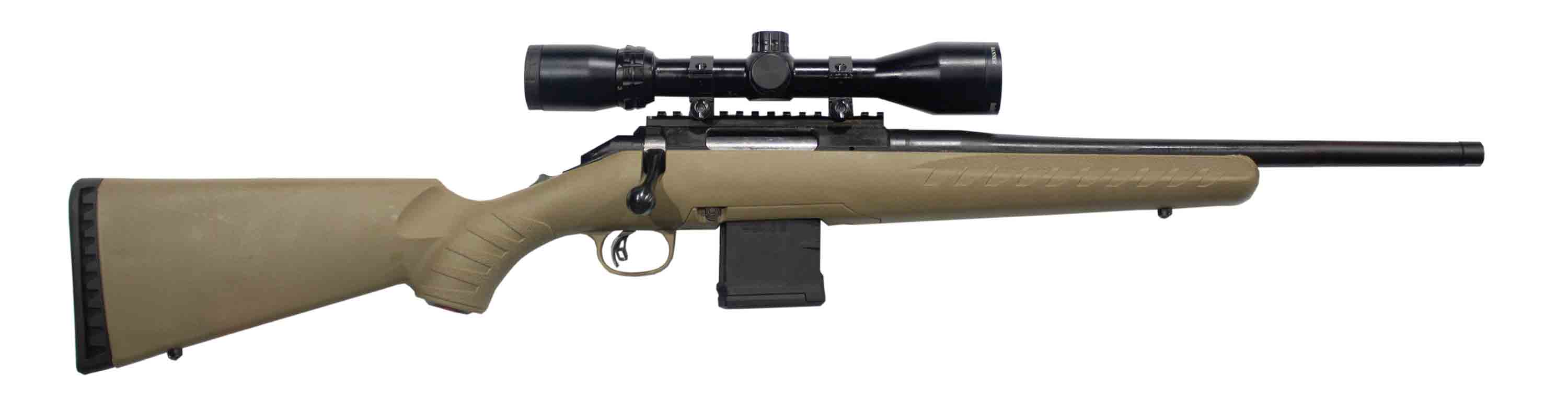 Ruger American Ranch 5.56 Package