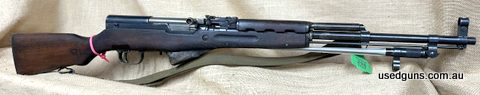 #577/298 Cat D license. Gun looks rough but doesn't seem worn much at all. Bore looks good. I list all my guns as Fair unless they are new, it is up to you to j