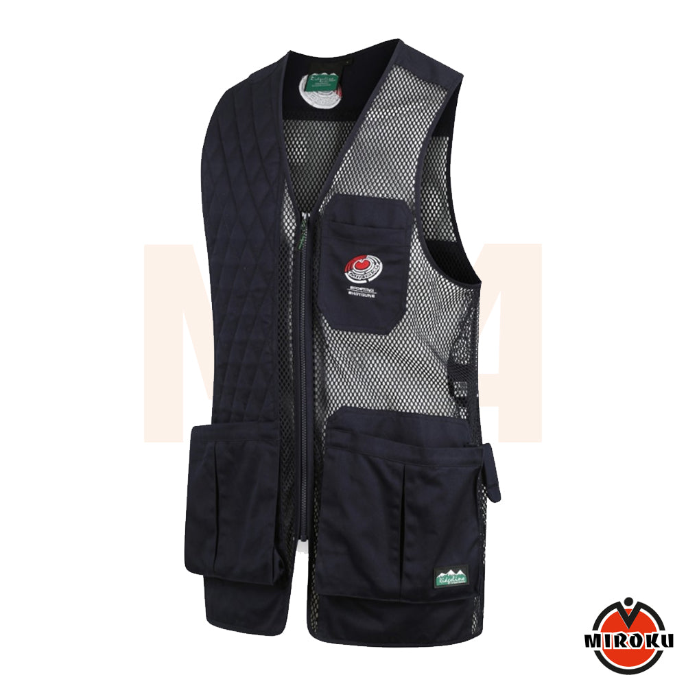 Miroku Shooting Vest Navy