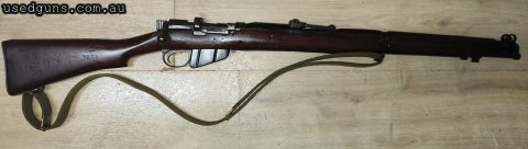 If only this old lady could tell stories.... British made 1916 action probably issued straight to Australia, has D^D marking at front top of action. Butt is sta