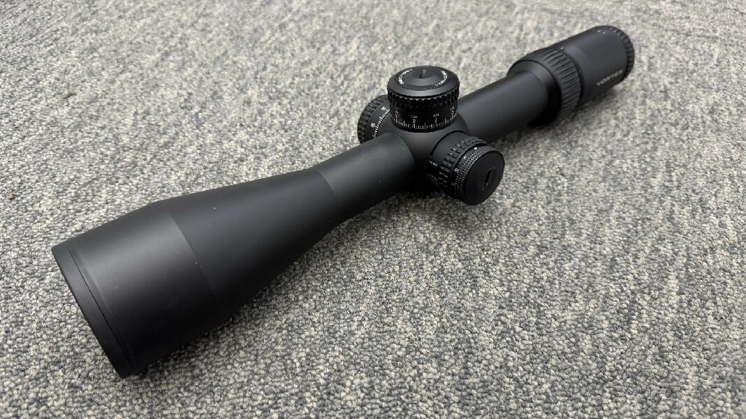 Pre-Owned Vortex Strike Eagle 5-25x56 in excellent condition. Illuminated EBR-7C MRAD reticle. $20 postage Australia Wide. 4-weeks layby terms available with 50