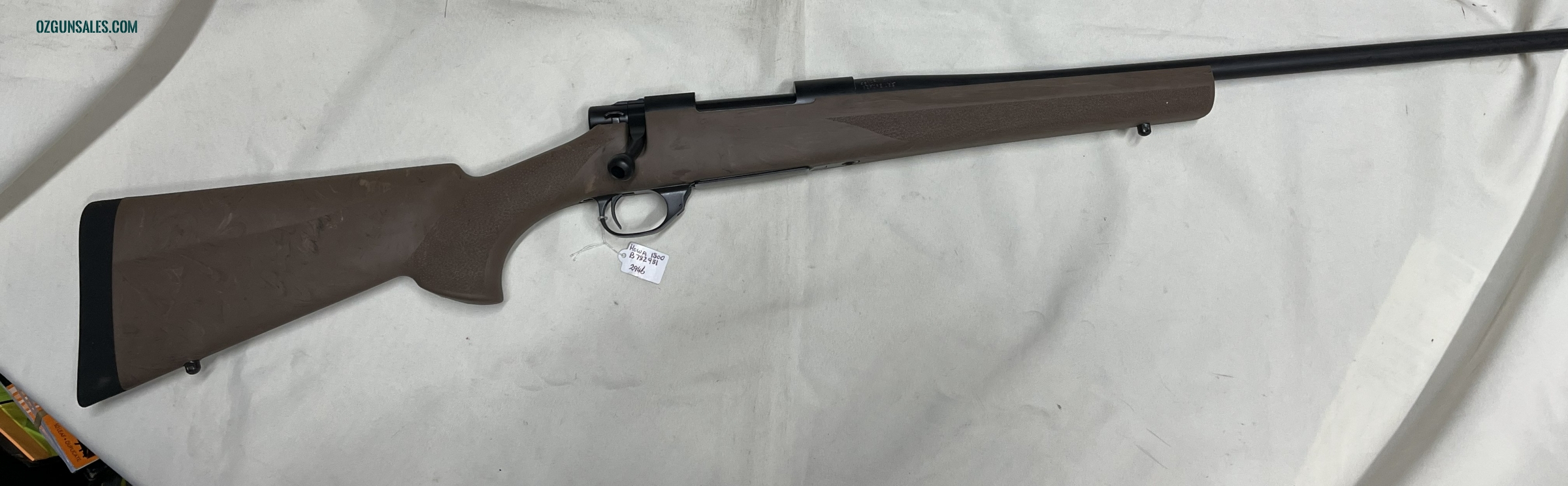 Howa 1500 223rem in Hogue stock