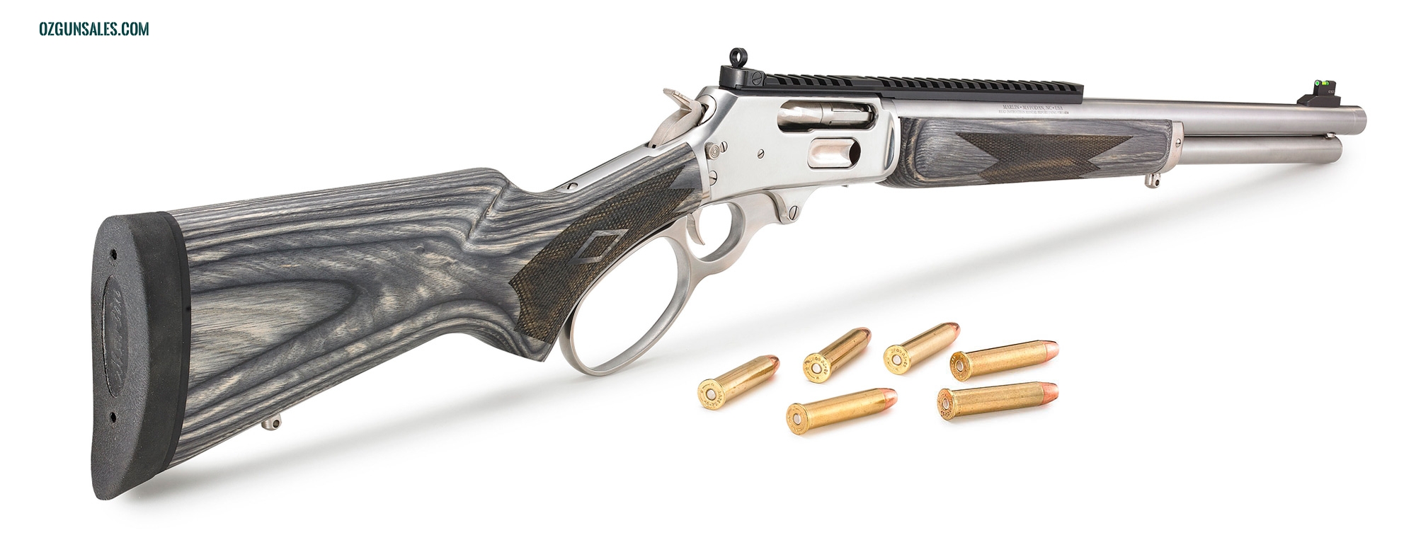 MARLIN 1895 SBL 45-70 GOVT STAINLESS LAMINATED 19&