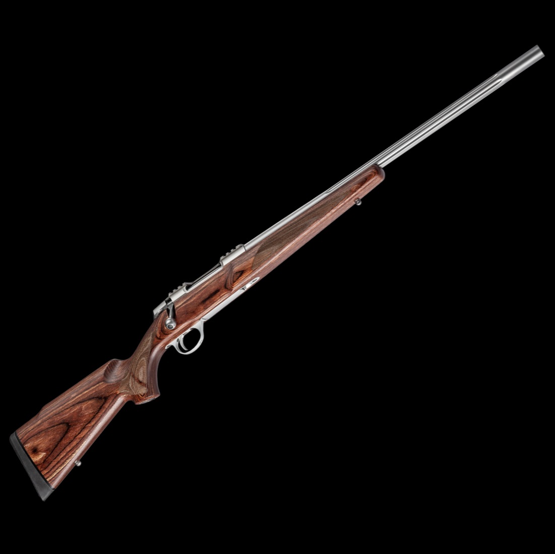 SAKO 90 VARMINT LAMINATED STAINLESS RIFLE