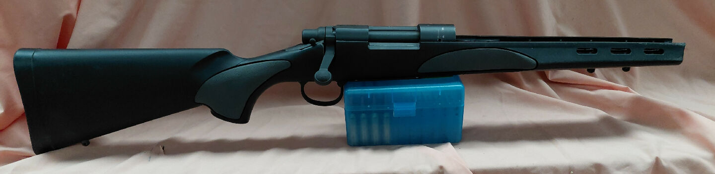 Remington 700 BDL in almost new condition, only fired approx 20 shots. I bought it for a project that didnt eventuate.