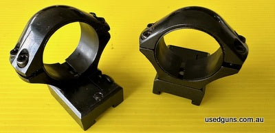 Opilock rings and bases 1 inch. Price plus post