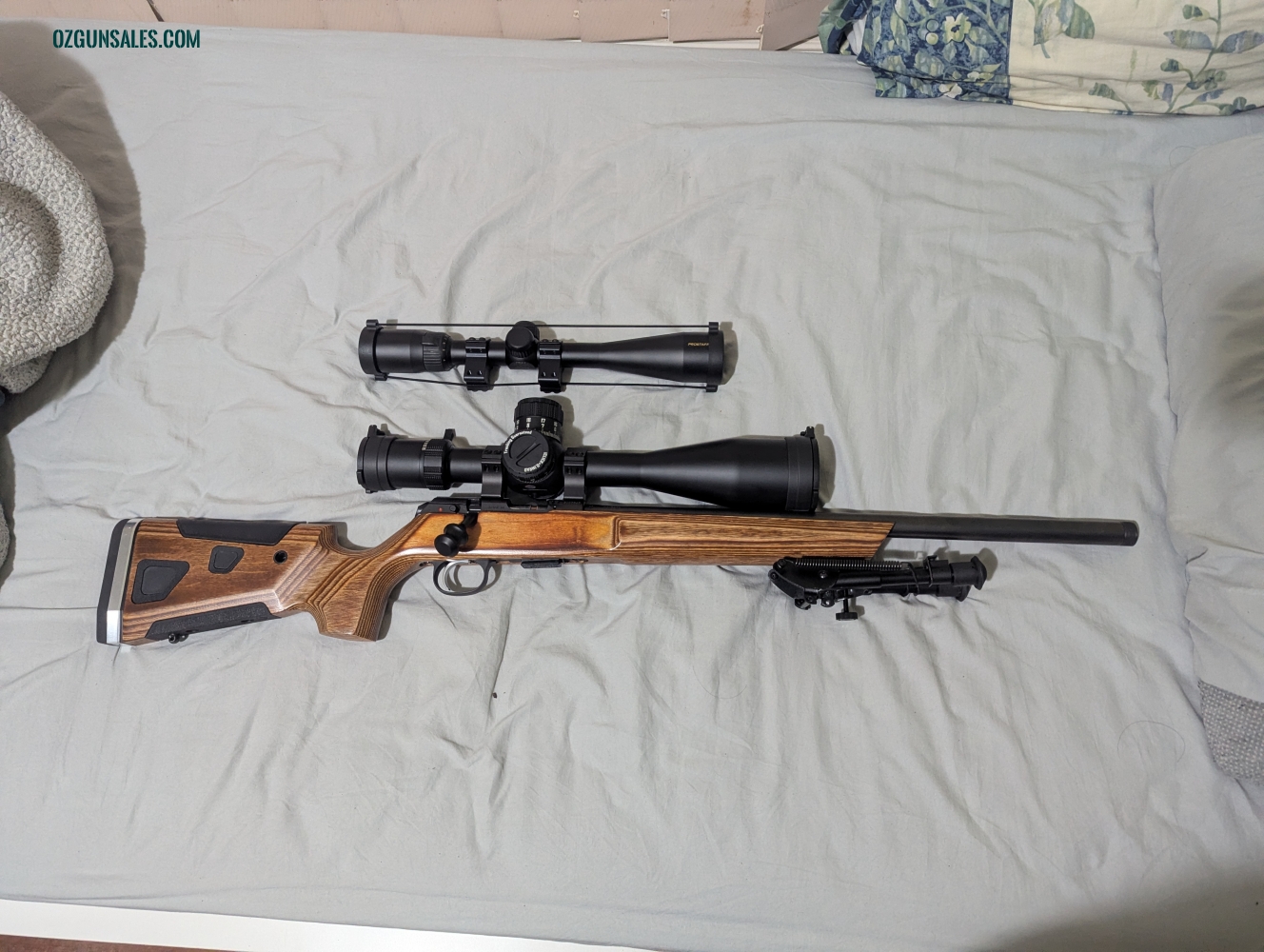 CZ-457 AT-ONE (Match barrel)