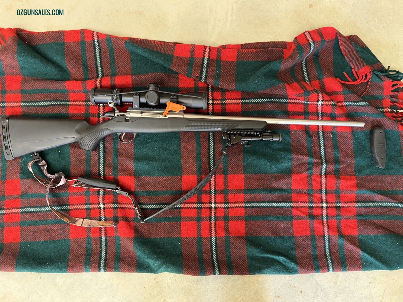 Tikka T3X Lite Stainless Steel .308