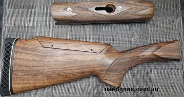 As New Krieghoff Stock and Forend. Sporting Stock with Adjustable Cheek Riser. Never used and not needed. Buyer to pay postage.