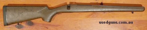 As new grayboe remington 700 LA sporter channel stock, takes standard remington 700 bottom metal floorplate. Buyer to pay postage.
