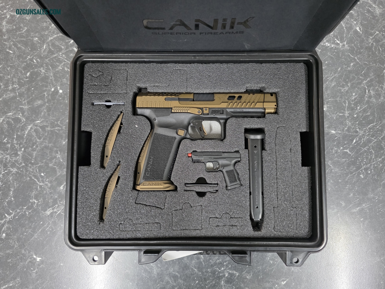Canik TTI Combat 9mm Pistol