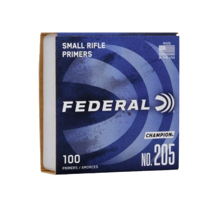 Federal Small Rifle Primer F205