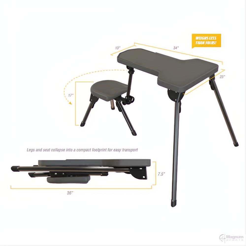 Caldwell Stable Table Lite Shooting Bench