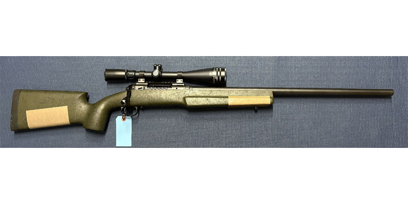 Used Savage 10 in 223 fluted bolt heavy barrel Very Good Condition