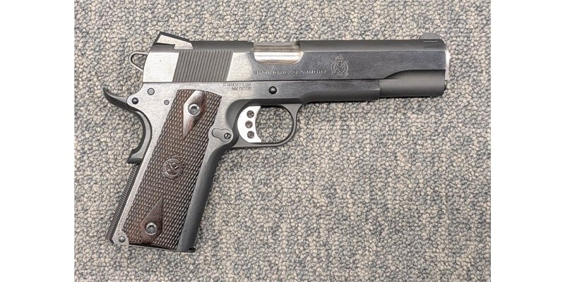 Springfield Armory Garrison 1911 9mm Excellent Condition