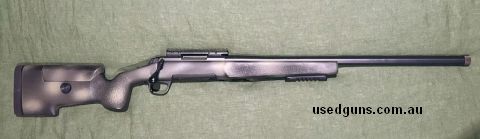 Browning X-Bolt A3-5 Target McMillan ADJ, 300 WSM, picatinny scope rail, Atlas fore end picatinney rail, Blued heavy barrel with M18x1 thread. Price plus post t