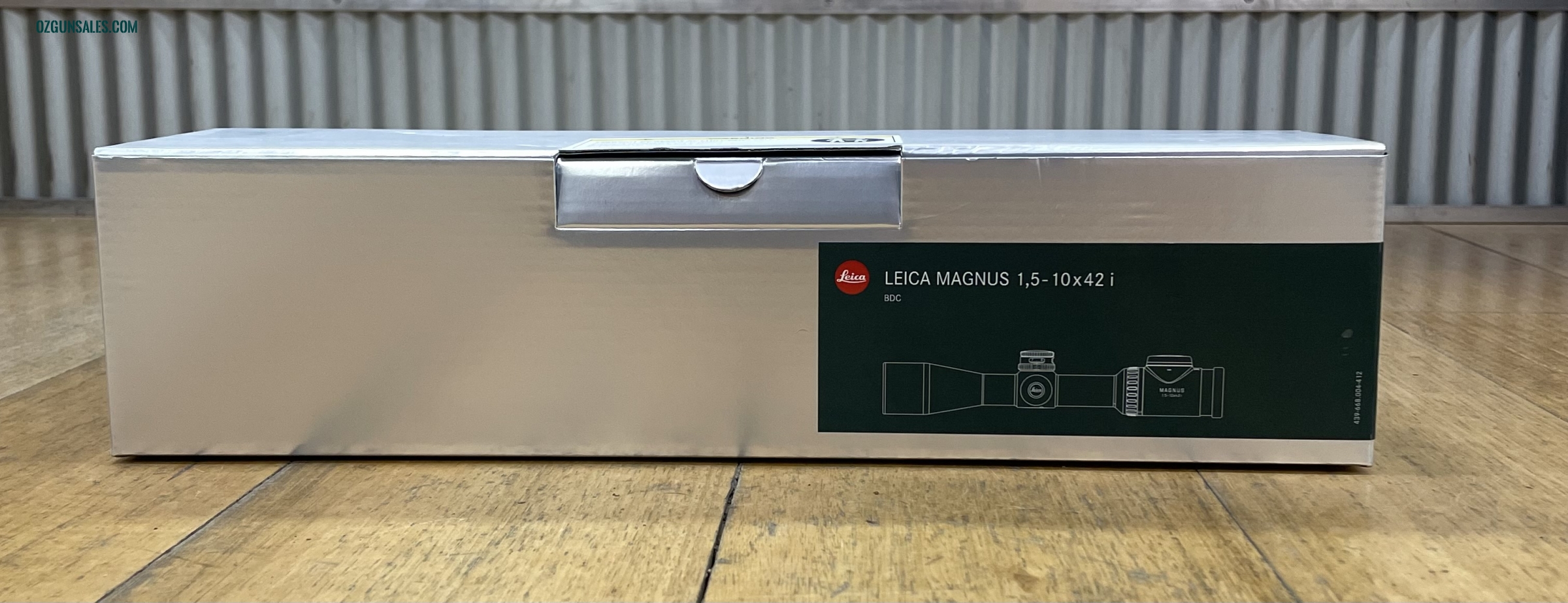 Leica Magnus 1.5-10x42i Scope