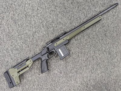 Howa 1500 Tac MDT ORYX OD Green 10 Shot 20 Inch Barrel