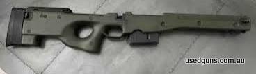 Looking for accuracy international AICS chassis in OD green to suit Remington 700 short action. The old AW style as pictured. Must be in very good or excellent 