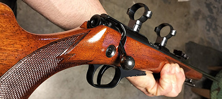Original and unmolested KKJ. Truly outstanding condition, a genuinely beautiful rifle.