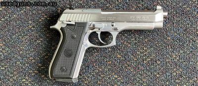 Good condition Taurus PT99AFS in 9mm. Cycles well, comes with one magazine. $30 freight to your dealer Australia wide except WA ($65 Perth Only)