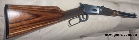 Excellent conditions. Factory laminated stock- Original American made Winchester. Had less than 300 rounds put through all its life. Comes with soft leather cas