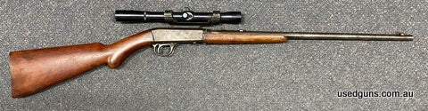 Good condition FN Browning semi auto. Scope needs a clean. Field Mount Australia scope mount. Exterior rust spots to barrel, action and magazine tube. Deceased 