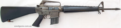 REPLICA M16 Assault Rifle made by Model Gun Company (MGC) of Japan in the 1980's. This is one of the best replica M16‚Äö√Ñ√¥s ever made and is extremely detaile