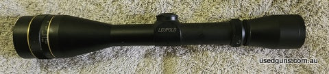USA made scope with lifetime warranty one inch matte tube fine duplex text me for details or photos 0428986286
