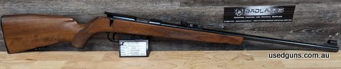 Walther rifle with no bolt.