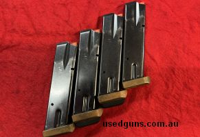4x Beretta Model 96 12 Shot 40 S&W Mags - Unknown brand