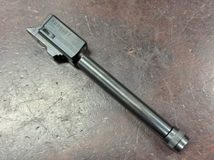 GLOCK
MODEL 44
22LR
ORIGINAL BARREL
FACTORY THREADED
118MM IN LENGTH
TO SHORT FOR CLUB USE
ONE ONLY

AS NEW $110