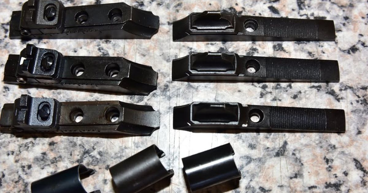 Remington 700 & 7600 sights