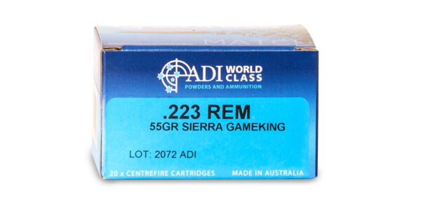 ADI .223 55gr Gameking