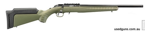 Bought new by me for son that is no longer interested 1 10 shot mag plus scope cover as new condition not much use less than 1/2 brick by the lad.