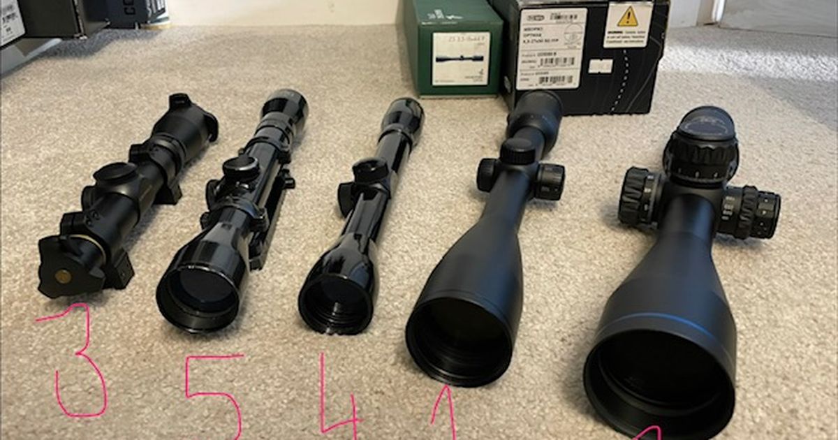 Swarovski, Meopta, Pecar and more