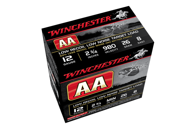 WINCHESTER 12G (NO. 8) AA FEATHERLITE 2-3/4" 26gm