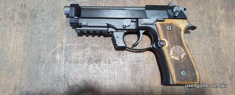For sale due to time restraints. comes with bolt on rail, light and laser attachment. Also will supply ammo if buyer is local. Comes with Holster, 4x 10 round m